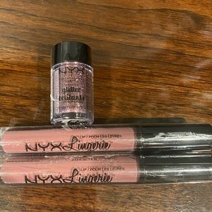 Lipstick 💄 and glitter Bundle